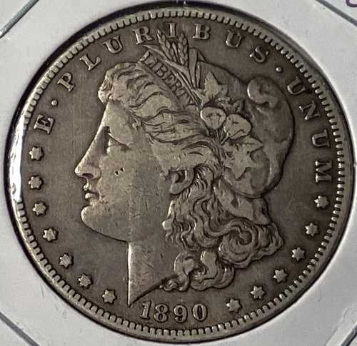 1890 CC モルガン ダラー