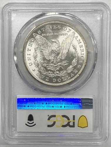 1885年 モルガン銀貨 PCGS MS 65 (36) A