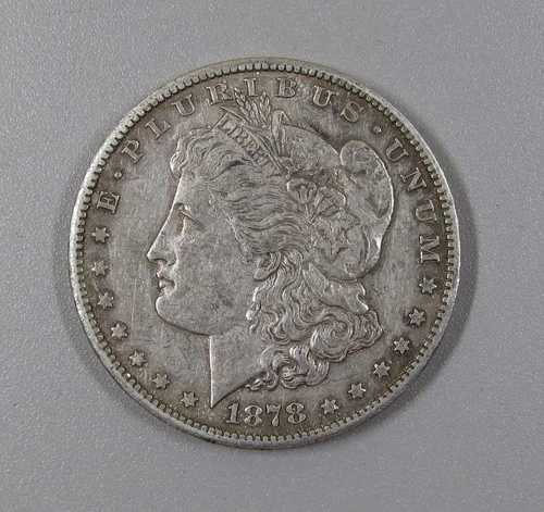 1878-CC モルガン銀貨 VAM-24 ダブルダイ 表面 極美品 R-4