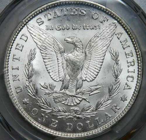 1887-O__MS 63__モルガン銀貨__より良い日付/グレード__PCGS、UNCコイン