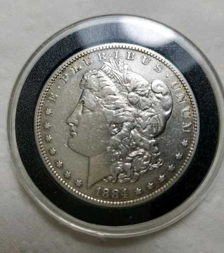 1884年 S モルガンドル 90% 銀 非常に良いコイン 銀は毎日113円上昇中