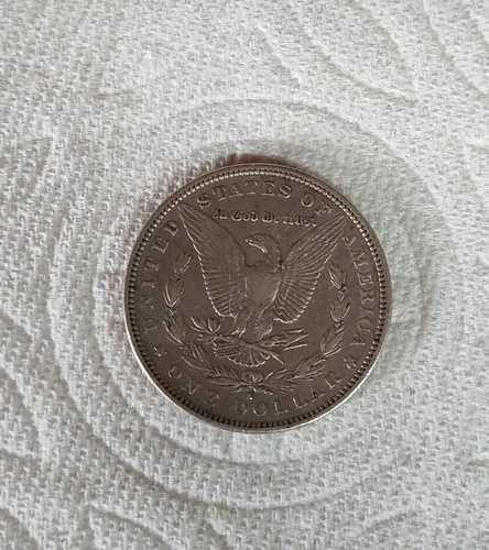 1884-S 1ドルモルガン銀貨