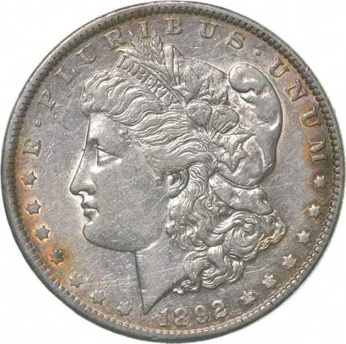 1892年モルガン銀貨 *3084