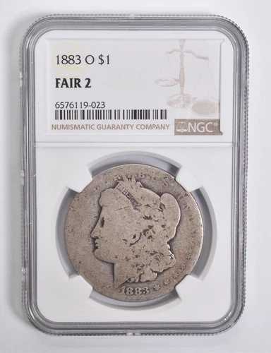 フェア 2 1883-O モルガン銀貨 NGC ローボール ローボール *4556 67,155円