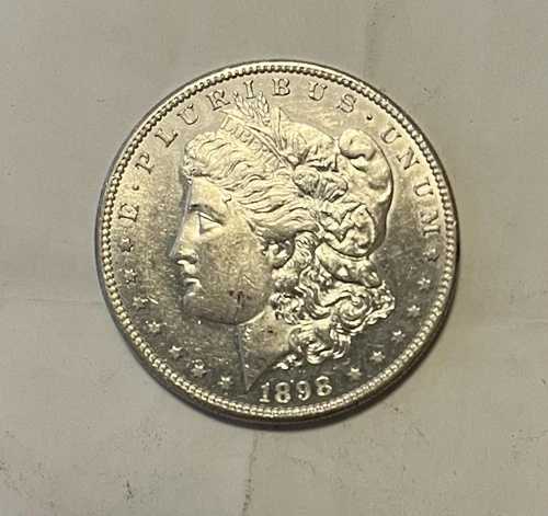1898-S AU++ モルガン銀貨