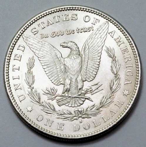 1879-S モーガン シルバー ダラー 希少米国コイン UNC 高品質コイン!