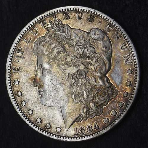 1884-S「トーン」モルガン銀貨1ドル - COINGIANTS -