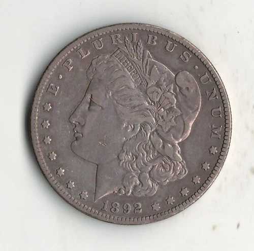 1892年 S モルガン・ダラー