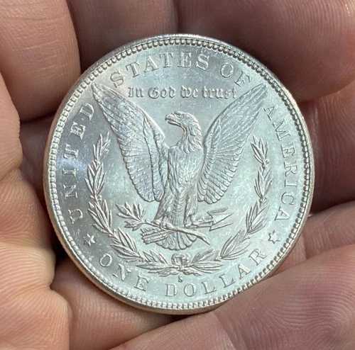 1897-S モルガン・ダラー