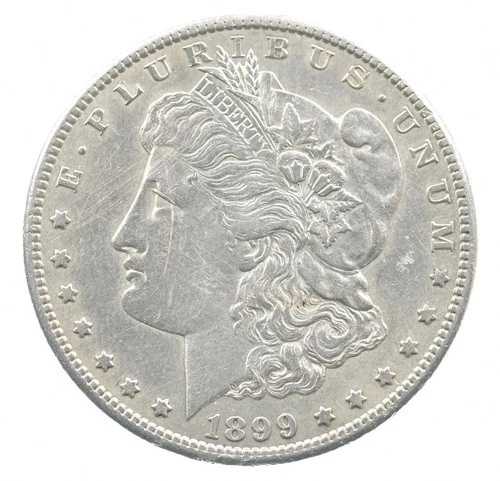 1899-S モルガン銀貨 *5116