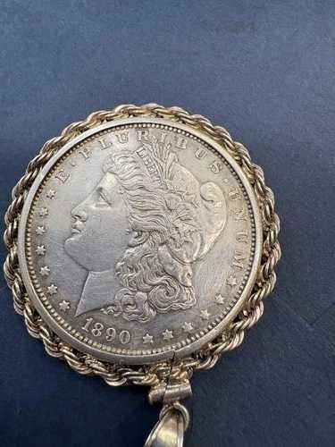 1890-O モルガン銀貨 1ドル