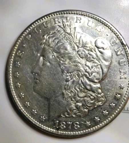1878年のモルガン銀貨
