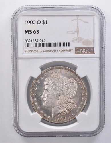 1900-O モルガン銀貨 MS63 NGC PQ Eye Appeal *7149