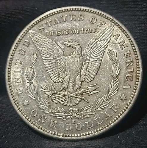 1883年 S モルガン シルバードル - AU+