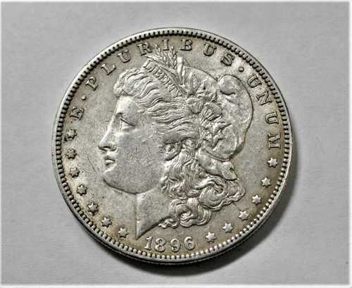 1896年 モーガン銀貨！状態良好！