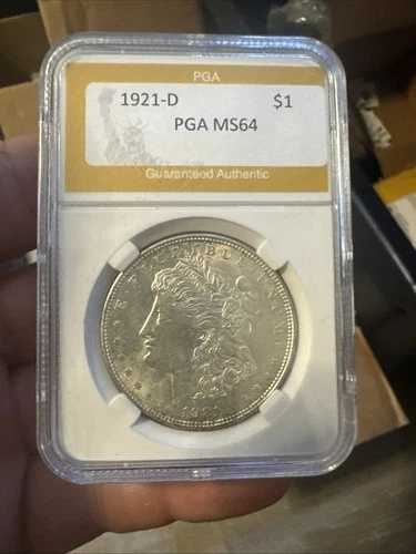 1921年 D モルガン シルバー ダラー ハイグレード 6xxxx 美しいコイン