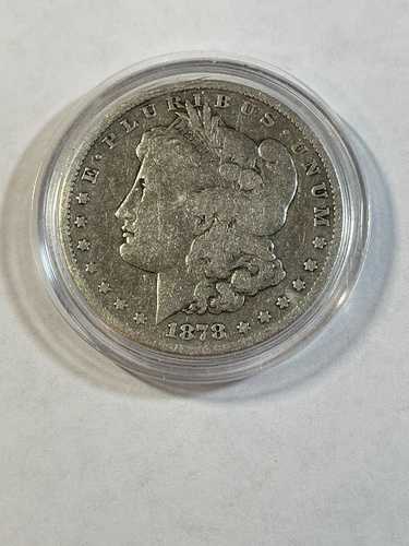 1878 CC モルガン銀貨 $1 AU UNC
