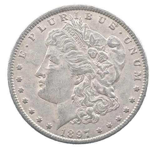1897-O モルガン銀貨 *2798
