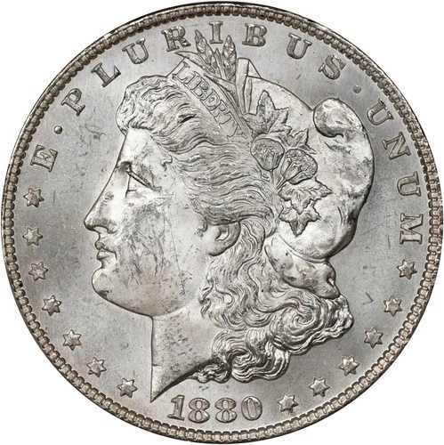 1880/9-S モルガン銀貨 VAM-11 PCGS MS-63 67,155円