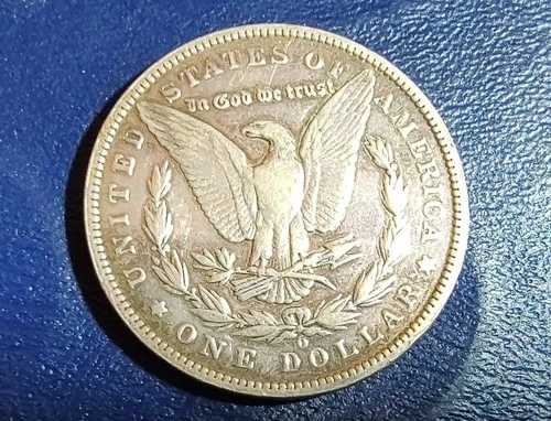 1894年頃のモルガン銀貨