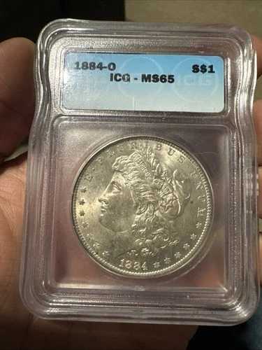 1884-O ニューオーリンズ モーガン シルバー