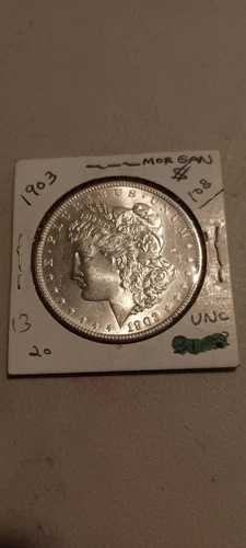 1903年モルガン銀貨