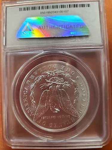 Anacs-ms70 モルガン・ダラー アドバンスリリース 2021 S$1