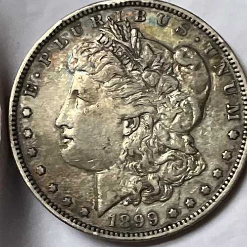 1899年 モルガン銀貨 90%銀 B04
