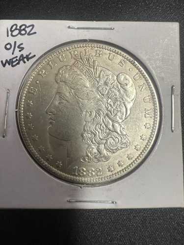 1882年製モルガン銀貨