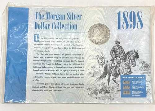 1898年モルガン銀貨 モルガン銀貨コレクション