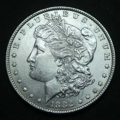1882年 1ドル モルガン銀貨 米国造幣局