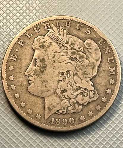 1890-O モルガン銀貨 困窮家庭への寄付
