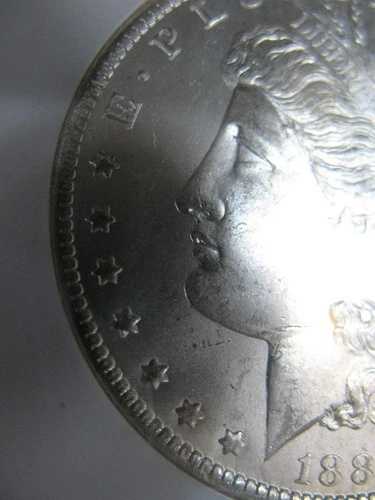 1884年 アメリカ モーガン リバティ イーグル 90% 銀貨 NGC 64 バーターコイン+金貨