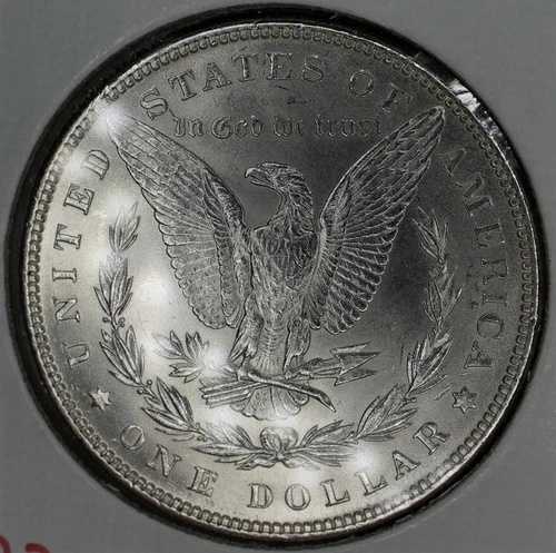 1887年米国モルガンドル自由の女神コイン ワオ!90%銀貨 アメリカ史 C858