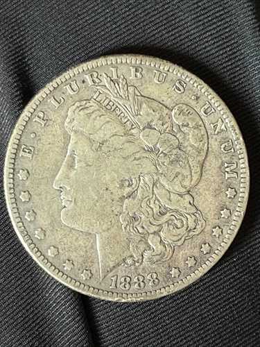 1888 O Morgan HOT LIPS VAM 4 超希少 人気バラエティコイン B09