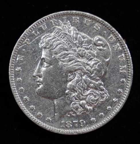 1879-O ニューオーリンズ 自由の女神銀貨 USモルガンドル 90% WOW!! C1099