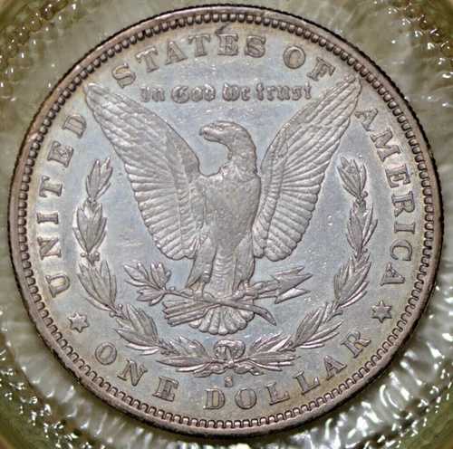 1883-S モーガン銀貨 AU 光沢あり 67,760円