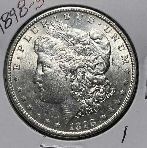 1898-S モーガン銀貨、オーストラリア詳細、 68,365円