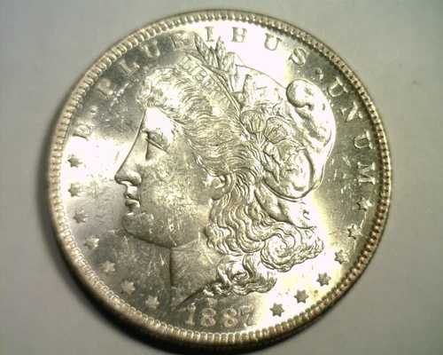 1887-O トップ100 ダブルデート VAM 2 モルガン シルバードル ナイス 未流通 ナイス UNC｜WORLD RESOURCE【QUEEN店】 68,365円