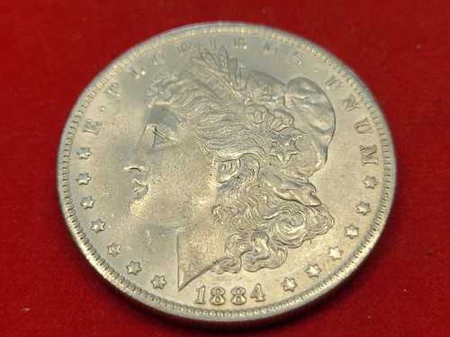 3 CH/BU モルガン銀貨 1884O & 1885O &1898O 240639