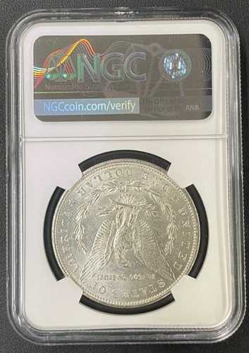 1880年 O モルガン銀貨 NGC AU-58、美しい外観、セミキーデートコイン｜WORLD RESOURCE【QUEEN店】 68,365円