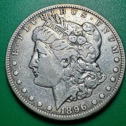 1896年 S モルガン銀貨 7114｜WORLD RESOURCE【QUEEN店】
