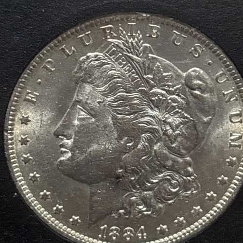 1884-O モルガン・ダラー、Vam - 20 Choice BU Great Eye Appeal UNC
