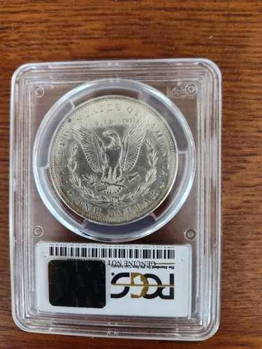 1896年 O モルガン シルバー ダラー 美品 PCGS 純正クリーニング済み - AU 詳細
