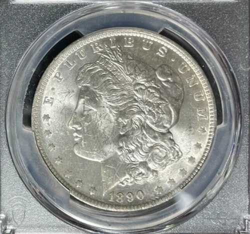 1890-O モーガン シルバードル - PCGS MS 62 VAM 10 \