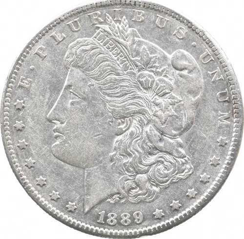 1889-S モルガン銀貨 *7565 68,970円
