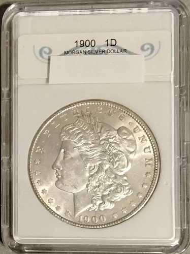 1900年製 非常に高品位なモルガン銀貨、比較してお得に