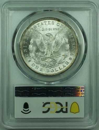 1885-O モルガン銀貨 PCGS MS-64 (39A)
