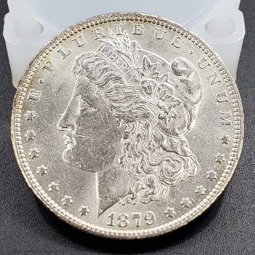 1879 O モーガン シルバー イーグル ドル コイン Vam 10 BU UNC バラエティ RPD & ラージ O