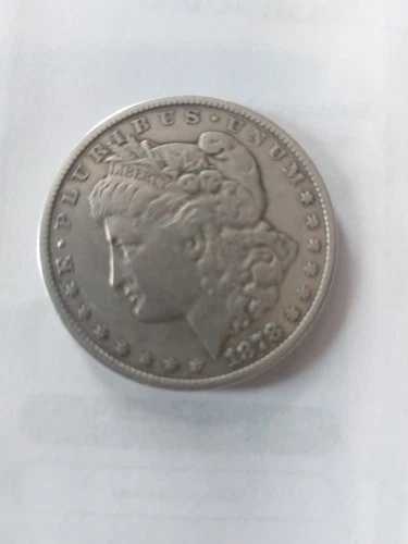 1878-CC モーガン銀貨 ? カーソンシティ ? 状態良好、オリジナルコイン